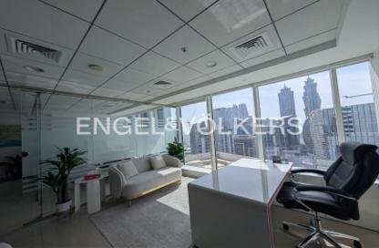 Office Space - Studio for rent in The Burlington - Business Bay - Dubai