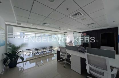 Office Space - Studio for rent in The Burlington - Business Bay - Dubai