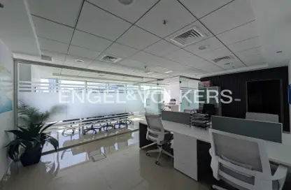 Office Space - 1 Bedroom for rent in The Burlington - Business Bay - Dubai