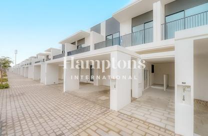 Townhouse - 3 - 3 for rent in Elora - The Valley - Dubai