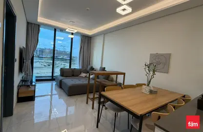 شقة - غرفة نوم - 2 حمامات للايجار في سمانا جولف افينيو - ستوديو سيتي - دبي