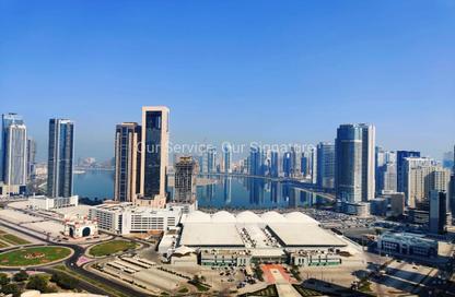 Apartment - 1 Bedroom - 2 Bathrooms for rent in New Al Taawun Road - Al Taawun - Sharjah