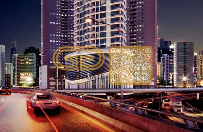 شقة - 2 غرف نوم - 3 حمامات للبيع في C1 برج - أبراج لؤلؤة عجمان - عجمان وسط المدينة - عجمان