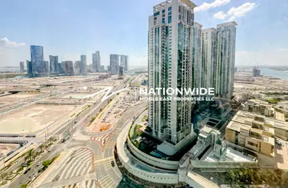 Apartment - 1 Bedroom - 2 Bathrooms for sale in Ocean Terrace - Marina Square - Al Reem Island - Abu Dhabi