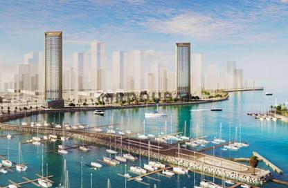 Apartment - 1 - 1 for sale in Nautica One - Maritime City - Dubai Apartment - 1 - 1 for sale in Nautica One - Maritime City - Dubai