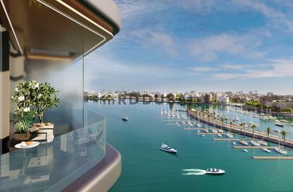 Apartment - 1 - 1 for sale in Nautica One - Maritime City - Dubai Apartment - 1 - 1 for sale in Nautica One - Maritime City - Dubai