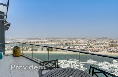 Apartment - 2 Bedrooms - 3 Bathrooms for rent in Oceana Adriatic - Oceana - Palm Jumeirah - Dubai