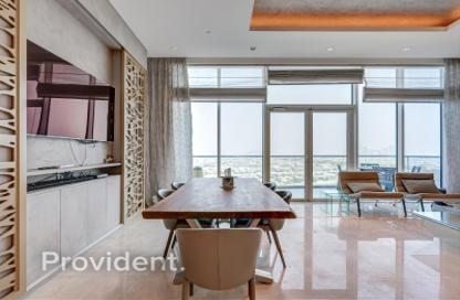 Apartment - 2 Bedrooms - 3 Bathrooms for rent in Oceana Adriatic - Oceana - Palm Jumeirah - Dubai