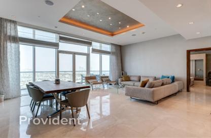 Apartment - 2 Bedrooms - 3 Bathrooms for rent in Oceana Adriatic - Oceana - Palm Jumeirah - Dubai