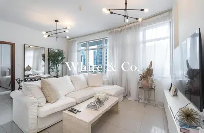 شقة - غرفة نوم - 2 حمامات للايجار في برج بونير - بارك أيلندز - دبي مارينا - دبي