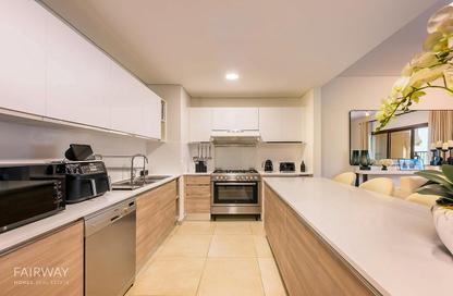 Apartment - 2 Bedrooms - 3 Bathrooms for rent in Al Andalus Tower B - Al Andalus - Jumeirah Golf Estates - Dubai