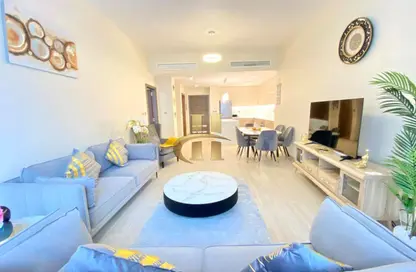 Apartment - 1 Bedroom - 2 Bathrooms for rent in Q Gardens Boutique Residences Block A - Q Gardens Boutique Residences - Arjan - Dubai