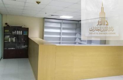 Office Space - Studio - 1 for rent in Falcon Tower 6 - Falcon Towers - Ajman Downtown - Ajman