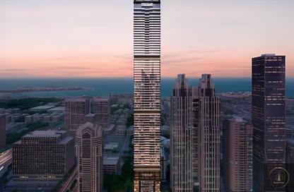 Penthouse - 3 Bedrooms - 4 Bathrooms for sale in Trump Tower - Sheikh Zayed Road - Dubai