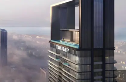 بنتهاوس - 3 غرف نوم - 4 حمامات للبيع في برج ترامب - شارع الشيخ زايد - دبي