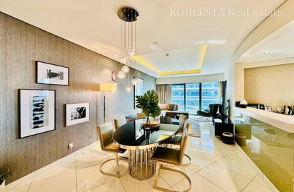 Apartment - 3 - 4 for rent in Tower B - Damac Towers by Paramount - Business Bay - Dubai