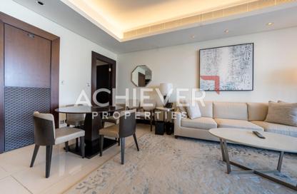 Apartment - 1 - 2 for rent in Burj Lake Hotel - The Address DownTown - Downtown Dubai - Dubai