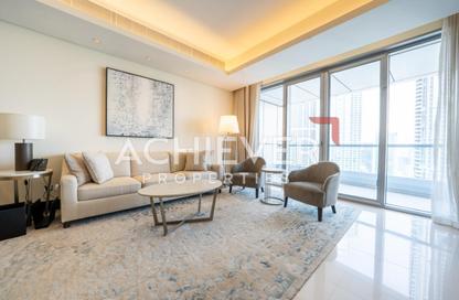 Apartment - 1 - 2 for rent in Burj Lake Hotel - The Address DownTown - Downtown Dubai - Dubai