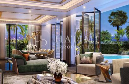 Villa - 6 Bedrooms - 7 Bathrooms for sale in Venice - Damac Lagoons - Dubai