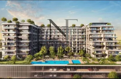 Apartment - 3 Bedrooms - 4 Bathrooms for sale in Serenova - Dubai Silicon Oasis - Dubai