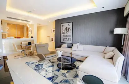 Apartment - 1 Bedroom - 1 Bathroom for rent in Tower D - Damac Towers by Paramount - Business Bay - Dubai