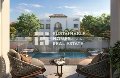 فيلا - 4 غرف نوم - 5 حمامات للبيع في في الريمان - الشامخة - أبوظبي