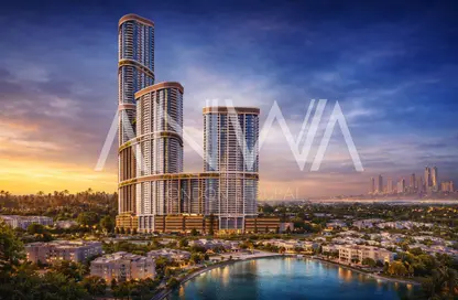 Apartment - 2 Bedrooms - 3 Bathrooms for sale in Sobha Skyscape Aura - Sobha Hartland II - Bukadra - Dubai