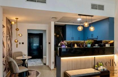 Apartment - Studio - 1 Bathroom for rent in Burj Al Nujoom - Downtown Dubai - Dubai