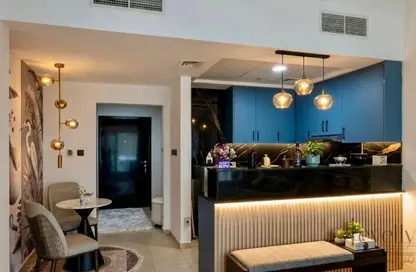 Apartment - Studio - 1 Bathroom for rent in Burj Al Nujoom - Downtown Dubai - Dubai