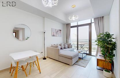 Apartment - 1 - 2 for rent in Fawad Azizi Residence - Dubai Healthcare City 2 - Al Jaddaf - Dubai