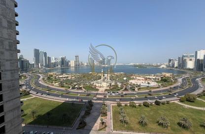 Apartment - 2 - 3 for rent in Jamal Abdul Nasser Street - Al Majaz - Sharjah