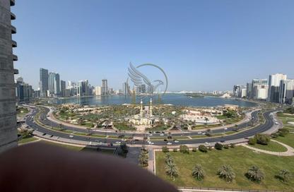 Apartment - 2 - 3 for rent in Jamal Abdul Nasser Street - Al Majaz - Sharjah