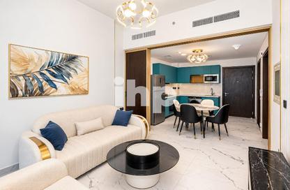 Apartment - 1 - 2 for rent in Opalz By Danube Tower 1 - Opalz by Danube - Dubai Science Park - Dubai