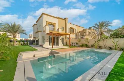 فيلا - 4 غرف نوم - 3 حمامات للبيع في الينابيع 12 - الينابيع - دبي