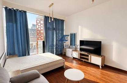 Apartment - Studio - 1 for rent in National Bonds Residence - District 15 - Jumeirah Village Circle - Dubai