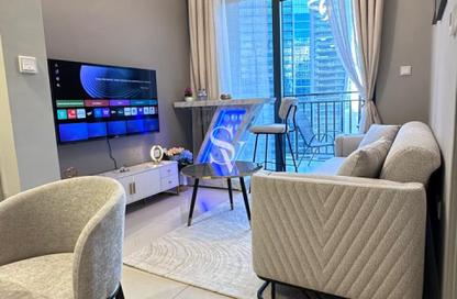Apartment - 1 Bedroom - 1 Bathroom for rent in Zada Tower - Business Bay - Dubai