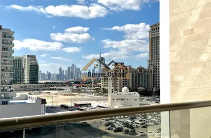 Apartment - 2 Bedrooms - 3 Bathrooms for rent in Al Waleed Garden 1 - Al Waleed Garden - Al Jaddaf - Dubai