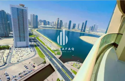 Apartment - 2 Bedrooms - 3 Bathrooms for rent in Al Khan Corniche - Al Khan - Sharjah Apartment - 2 Bedrooms - 3 Bathrooms for rent in Al Khan Corniche - Al Khan - Sharjah