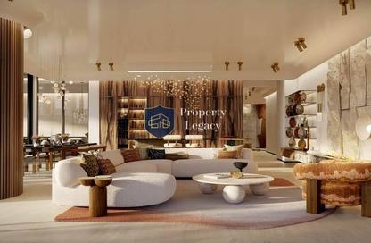 Apartment - 3 Bedrooms - 4 Bathrooms for sale in Eywa - Business Bay - Dubai
