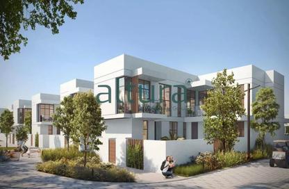 Townhouse - 3 Bedrooms - 4 Bathrooms for sale in The Sustainable City - Yas Island - Yas Island - Abu Dhabi