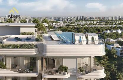 Apartment - 2 Bedrooms - 3 Bathrooms for sale in Cybele by Wadan - Dubai Land Residence Complex - Dubai