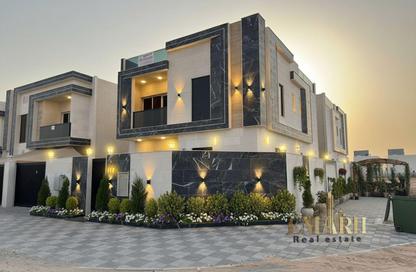 Villa - 5 - 7 for rent in Al Helio 2 - Al Helio - Ajman Villa - 5 - 7 for rent in Al Helio 2 - Al Helio - Ajman