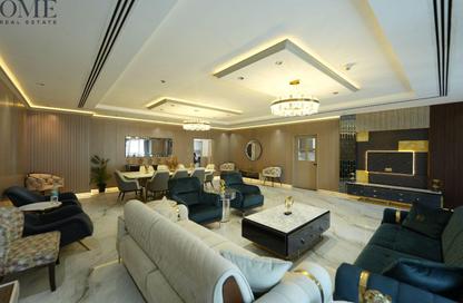 Apartment - 4 Bedrooms - 5 Bathrooms for rent in Elite Residence - Dubai Marina - Dubai