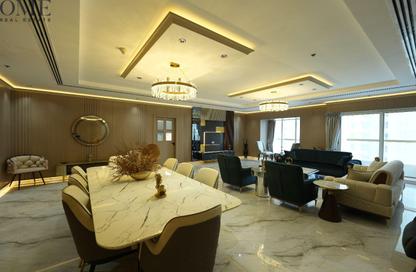 Apartment - 4 Bedrooms - 5 Bathrooms for rent in Elite Residence - Dubai Marina - Dubai