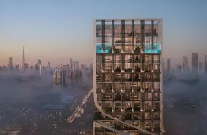 شقة - 1 حمام للبيع في مرتفعات هافلوك - الضاحية 10 - قرية جميرا الدائرية - دبي