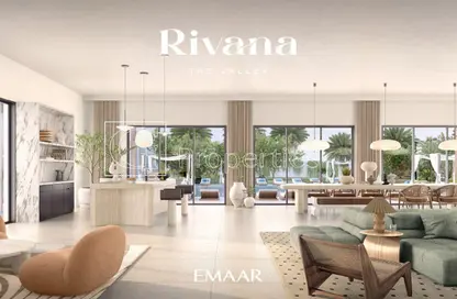 Villa - 3 Bedrooms - 4 Bathrooms for sale in Rivana - The Valley - Dubai