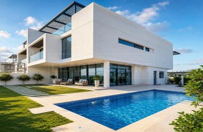 Villa - 4 Bedrooms - 7 Bathrooms for sale in Ajmal Makan City - Sharjah Waterfront City - Sharjah