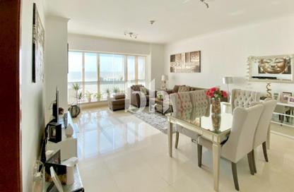 Apartment - 1 - 1 for rent in Saba Tower 3 - JLT Cluster Q - Jumeirah Lake Towers - Dubai
