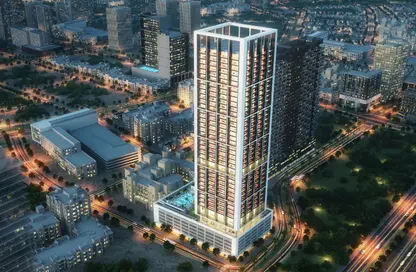 Apartment - 1 Bedroom - 2 Bathrooms for sale in Binghatti Apex - District 10 - Jumeirah Village Circle - Dubai