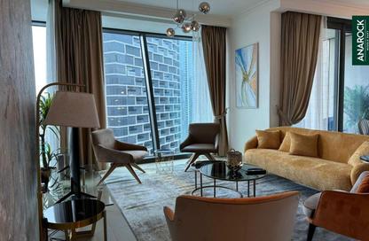 Apartment - 3 Bedrooms - 4 Bathrooms for rent in Burj Vista 1 - Burj Vista - Downtown Dubai - Dubai
